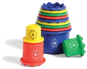 Measure Up Cups by Discovery Toys